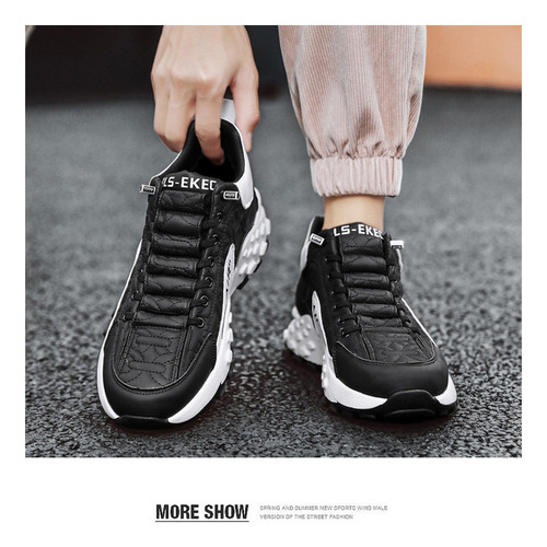 Zapatillas Deportivas Informales Ligeras Y Transpirables