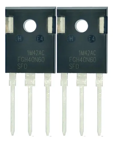 comprar Fgh40n60sfd 40n60 Fgh40n60 Transistor Igbt 40a 600v To-247