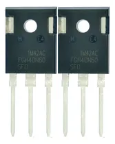 Comprar Fgh40n60sfd 40n60 Fgh40n60 Transistor Igbt 40a 600v To-247