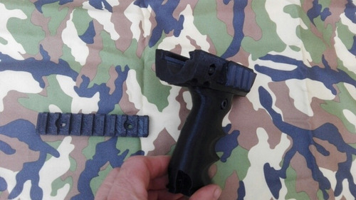 Grip Picatinny Aire Compomprimido  Airsoft Paintball.