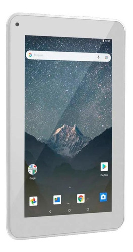 Imagen 3 de 3 de Tablet Multilaser M7S Go NB31 7" 16GB blanca con 1GB de memoria RAM