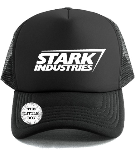 Gorra Trucker Iron Man Stark Indutries Adultos