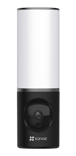 Camara Ezviz Lc3 Inteligente 4mpx Con Lampara Pared Exterio