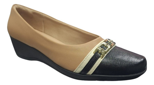 Zapatos Dama Piccadilly Taco Chino Elegante Cómodo 143235
