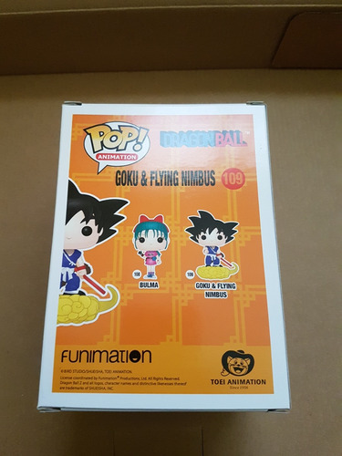 Funko Pop Goku Nube Voladora Dragon Ball , Envio Gratis!