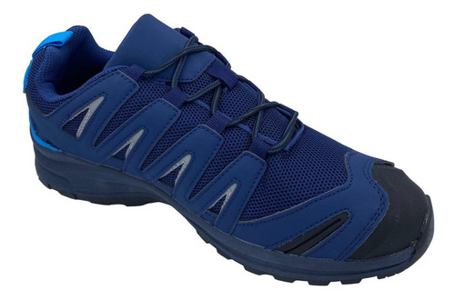 Zapatilla Outdoor Impermeable Azul 8570