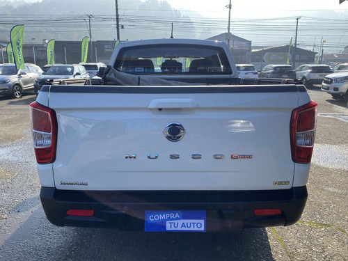 Ssangyong New Grand Musso 2023