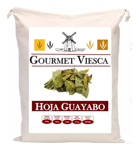 10 Kg De Hoja De Guayabo Guayaba Excelente Calidad