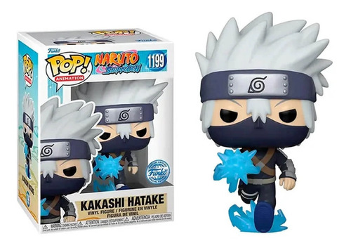 Funko Pop Exclusivo - Naruto Young Kakashi - Darkside Bros