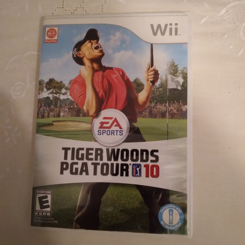 Juego Nintendo Wii Original (usado)tiger Woods Pga Tour 10