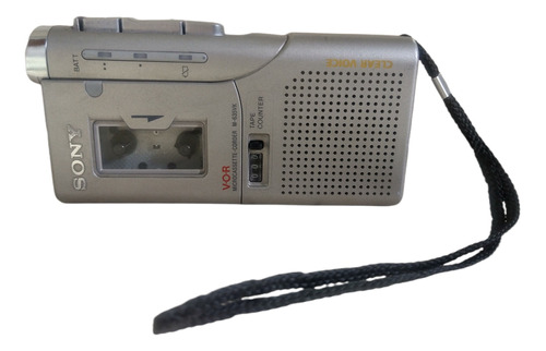 Sony Grabadora Periodista Reparar M-635vk + 6 Mini Casetes