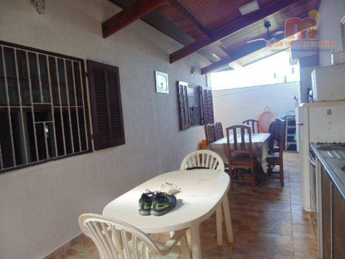 Imagem 20 de 22 de Casa Com 4 Dormitórios À Venda, 170 M² Por R$ 650.000,00 - Estancia Sao Jose - Peruíbe/sp - Ca3316