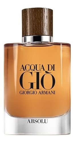 Giorgio Armani Acqua Di Giò Absolu 75ml Edp  100% Original