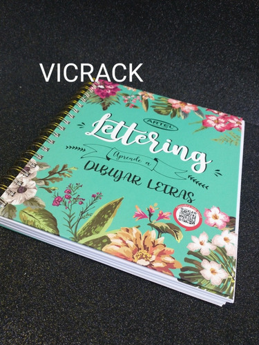 Imagen 2 de 4 de Pack Lettering Libro Artel + Set Enjoy 24 Piezas /vicrack