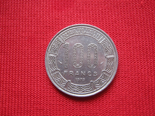 Gabón 100 Francos 1975