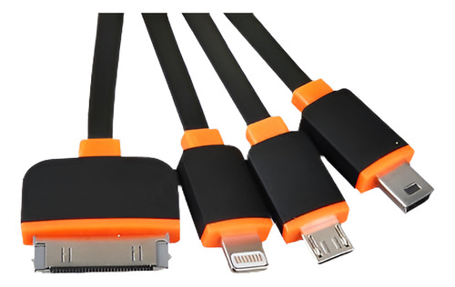 ¡nos Stock! Multi 4 En 1 Cargador Datos Línea Cable De Carga