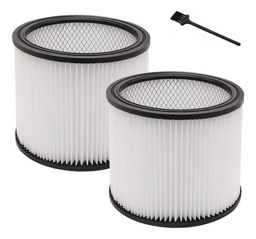 Filtros De Vacío De Secado Húmedo, 2 Unidades, Para Shop-vac