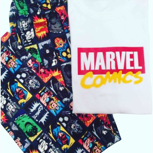 Pijama Marvel Niño