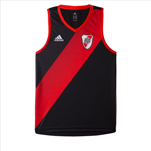 Musculosa Basquet adidas River Plate Hombre A | Mercado Libre