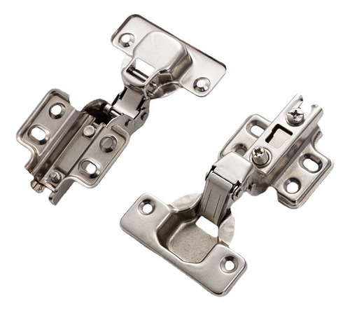 Bisagra Codo 9 Cazoleta 35mm Mueble X14 Unidades