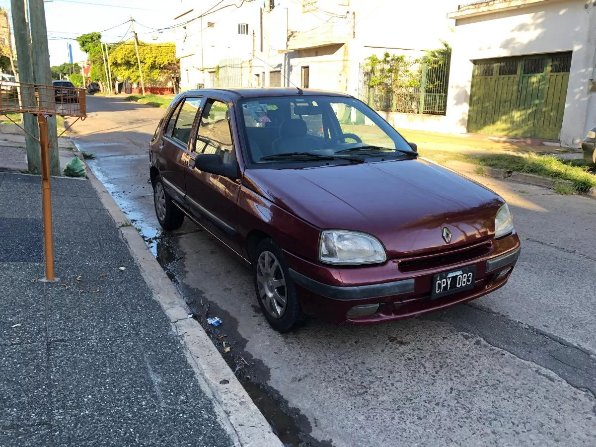 Renault Clio 1.9 Rnd Dh Aa Pk