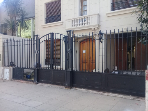 Presupuesto Porton De Hierro Antiguo Para Casa . Negro