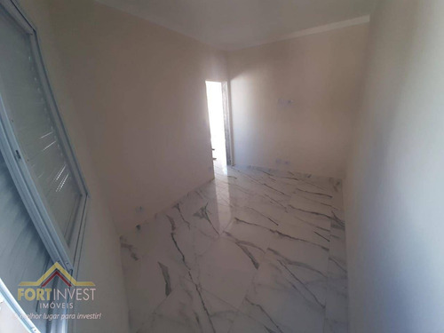 Imagem 20 de 24 de Excelente Casa De Condomínio Sobreposta C/ Quintal De 2 Dormitórios À Venda, 300mts Da Praia, Por R$ 230.000 - Caiçara - Praia Grande/sp - Ca0848