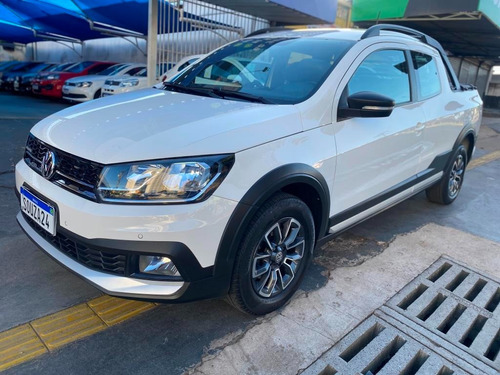 Volkswagen Saveiro 1.6 16v Cross Cab. Dupla Total Flex 2p marchas