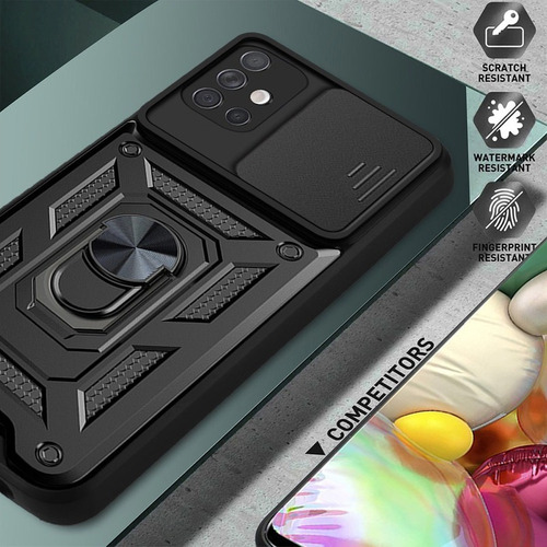 Capa Com Protetor De Câmera Para Samsung A71 4g