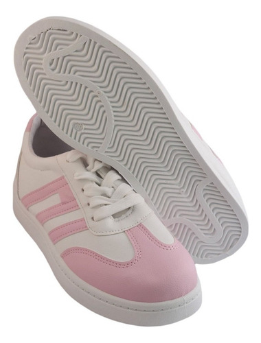 Zapatilla Casual Infantil Rosa