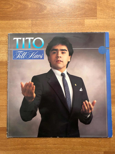 Tito Beltrán Tito Till Havs Opera Vinilo 1986