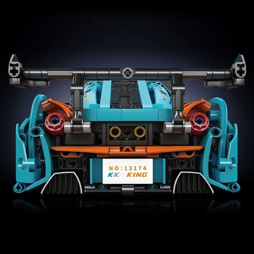 Maclaren P1 A Control Remoto Bloques De Contrucción