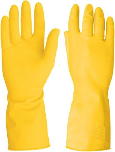 Guantes Latex Limpieza Domestica Chico Pretul 23263