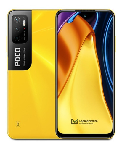 Celular Xiaomi Poco M3 Pro 5g Dual Sim 128gb Amarillo 6gb