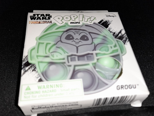 Star Wars - Pop It! Mini Grogu + Lanyard