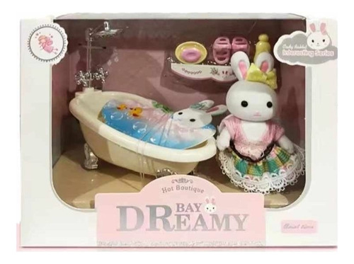 Ternurines Conejita Bay Dreamy Set Bañera