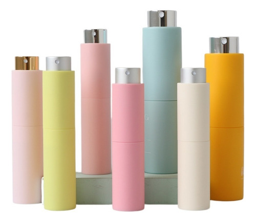 Mini Botella De Perfume Recargable Portátil De 10 Ml Con