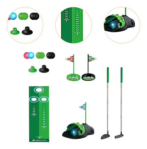 Club De Golf Para Niños Pequeños Con Juguetes Estilo B