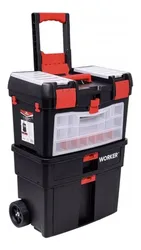 Comprar Caixa De Ferramentas Com Rodas De Nylon 24. 1/2 Worker no Mercado Livre