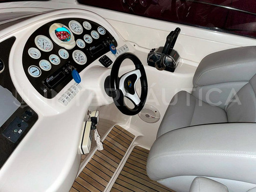 Lancha Axtor 48 2007 Cranchi Intermarine Cigarrete Scarab