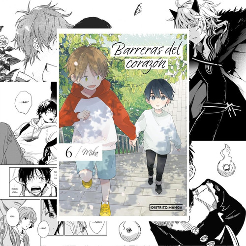 Barreras Del Corazon 6 - Distrito Manga - Bl