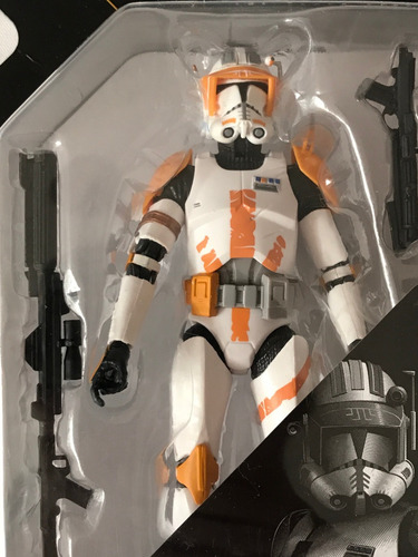 Clone Commander Cody Star Wars The Black Series Archive 6pul (Usado)