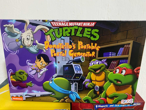 Laboratorio Tortugas Ninja Tmnt Neca Sellado Original