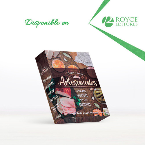 Delicias Y Sabores Artesanales 4 Vols