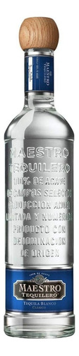 Tequila  Maestro Tequilero Blanco 750ml