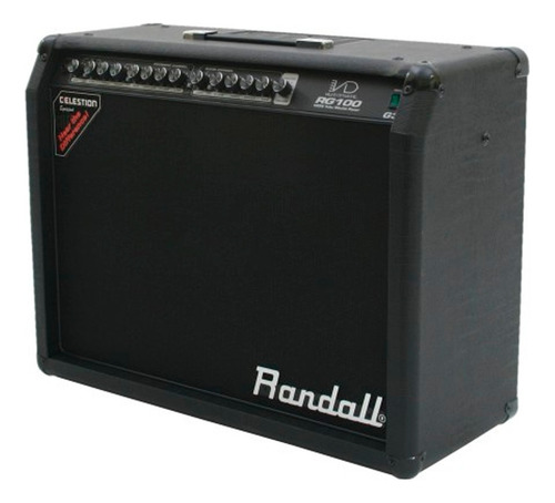 Amplificador de válvulas para guitarra Randall Rg-100 G3 Plus de 100 W