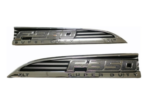 Emblema Capot Super Duty F350 Xlt 