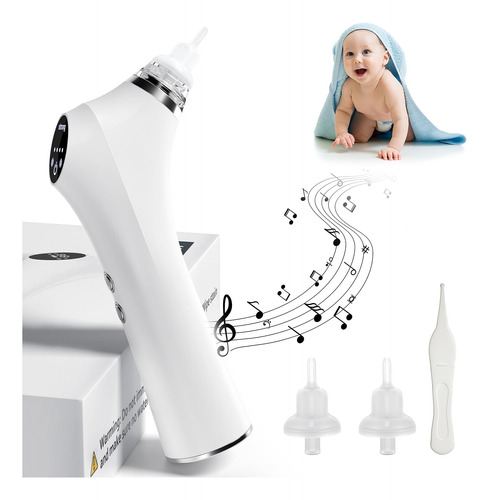 Aspirador Nasal Para Bebe, Aspirador Nasal Electrico De Succ