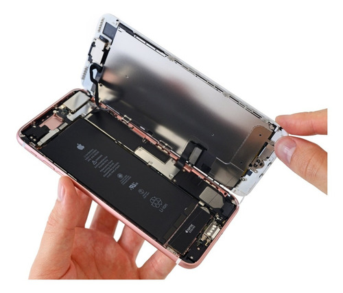 Reparación De Placa iPhone 7 - 7 Plus No Carga Ic De Carga