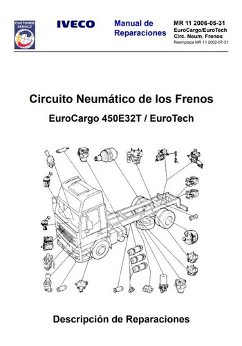 Manual Reparación Frenos Neumáticos Iveco Eurocargo/eurotech